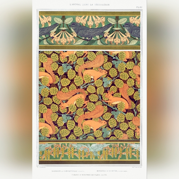 Vintage Other - Vintage Animal  Art Print